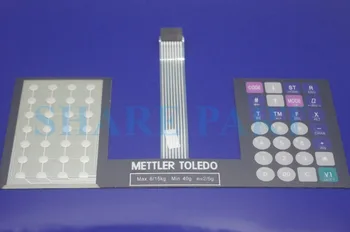 1 X Pentru METTLER Toledo 3600 engleză Scară Film Tastatura pentru Toledo 3600 3650 3680