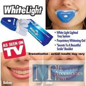 10 buc igienă Orală TV Produs de albire a Dintilor Kit dinți albi Whitelight Lumină Albă Înălbitor Sistemului OnTV