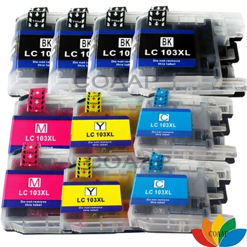10 Pachet Compatibil Brother LC103 de Cerneală XL pentru MFC J245 J285DW J450DW J470DW J4610DW J4510DW J870DW