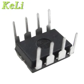 100buc/lot Nou 24C16 AT24C16 DIP-8 24C16N 2-Wire Serial EEPROM memorie IC