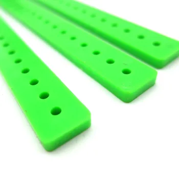 10buc DIY Lupta Inserează Blocuri 100mm/150mm Verde Model Material de Construcție de Învățământ Creativ Asamblare Jucarii 17177TW/8