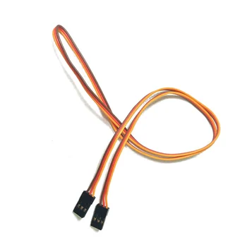 10buc/lot 300mm 10cm15cm/30cm/60cm 26AWG RC servo extensie a conductorului de cablu pentru Futaba, JR sex masculin la feminin conectați cabluri cabluri