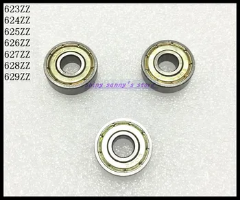 10buc/Lot 627ZZ 627 ZZ 7x22x7mm Mini Rulment in Miniatura Rulment Profunde Groove Rulmenți din Oțel Carbon de Brand Nou