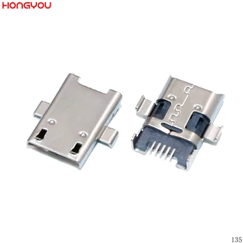 10BUC/Lot Conector Micro USB Pentru ASUS Memo Pad 10 ME103K K01E ME103 K010 K004 T100T Doc de Încărcare Priză Port Mini USB Jack