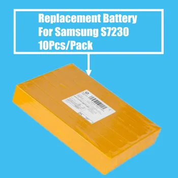 10buc/Pack 1200mah Acumulator de schimb pentru Samsung Galaxy S mini S5570 S5330 I559 S5250 S7230 S5578 I339 de Înaltă Calitate