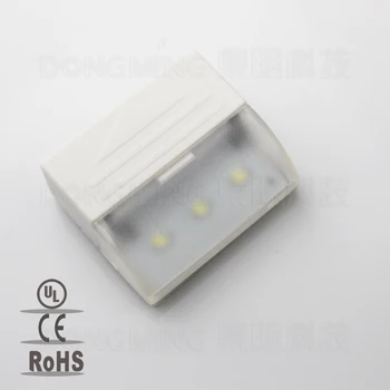 12pcs 3528 fără Fir + 12V 23A Baterie Noutate magnet Led Sertar lampa cu senzor magnetic cabinet de lumină pentru dulap de bucatarie