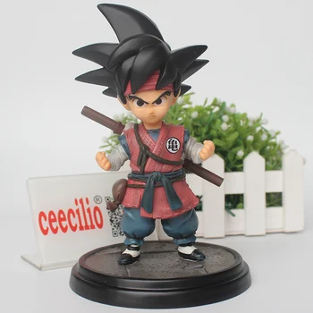15CM Dragon Ball Fiul Gokou Acțiune Figura 1/8 scale figura Copil Goku Papusa din PVC Figura Toy Anime