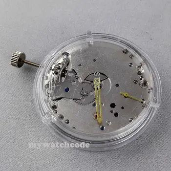 17 Bijuterii 6497 mână mecanică lichidare mens clasic ceas vintage mișcare M02