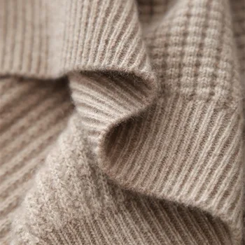 17 cald iarna îngroșarea cașmir pulover femei pe gât rotund cu mâneci lungi pulover tricot femei pulovere largi