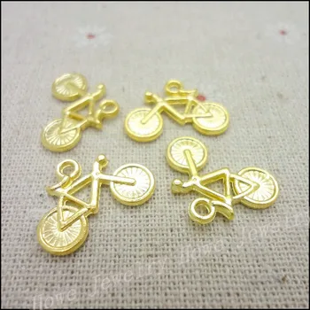 180 buc Farmece Ciclism Pandantiv placat cu Aur de Aliaj de Zinc se Potrivesc Brățară Colier DIY Bijuterii din Metal Concluziile