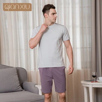 1892 2018 Nou stil pentru bărbați scurt-maneci tinutelor Casual Homewear