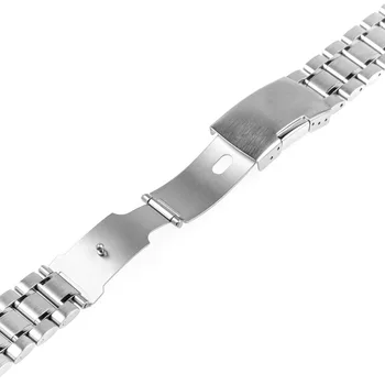 18mm 20mm 22mm Eliberare Rapidă Watchband pentru Omega curea de Ceas din Oțel Inoxidabil Curea Negru Bratara de Argint + de Primăvară Bar + Instrument