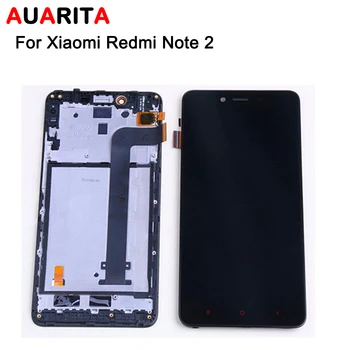 1buc LCD Pentru Xiaomi Redmi note 2 redmi nota 2 Display LCD Touch panel Screen Digitizer Asamblare cu cadru cu instrumente