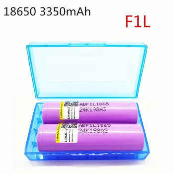 2 BUC liitokala lii-F1L Original 3.6 V 18650 INR18650 F1L 3350mAh 4.2 V Taie Acumulator Pentru LG