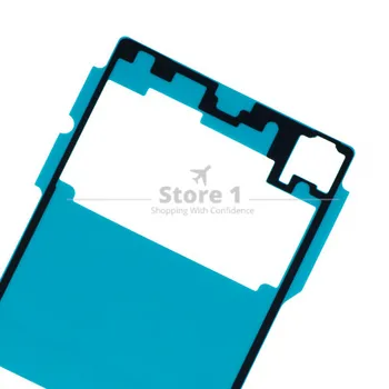 2 buc Originale Bandă Adezivă pentru Sony Xperia Z1 Lipici Spate Capac Baterie Autocolant Adeziv Piese de schimb În Stoc
