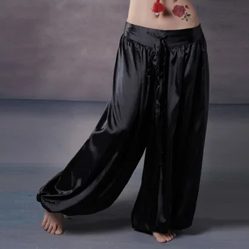 2016 Ieftine Noi Belly Dance Tribal Pantaloni Harem pentru Femei pe Vânzare NMMP0001