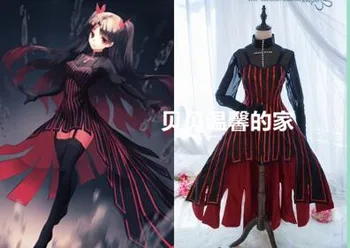 2016Game Anime Fate Stay Night Fate/Zero Rin Tohsaka Cosplay Costum Cosplay Dress