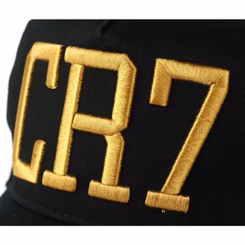 2017 Cristiano Ronaldo CR7 de Baseball Capac stil clasic de hip-hop Sport Snapback Fotbal pălărie chapeu de sol swag Bărbați femei