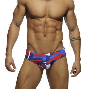 2018 Costume de baie Barbati Gay Inot Boxeri Sexy Boxer de costume de Baie Beach bărbați de pantaloni Scurți de Înot trunchiuri pentru scăldat maillot de bain homme