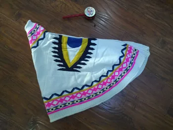 2018 Toamna Iarna Noua Moda Tricot De Bumbac Femei Pulover Tricotate Marca Cardigan Tricotat Șal Poncho Lady Ochi De Imprimare Cape Haina