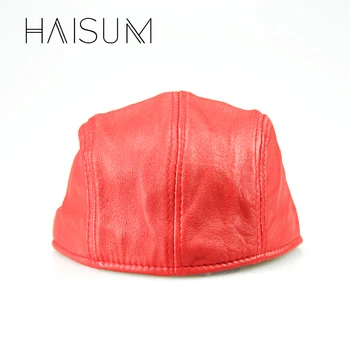 2018 Vânzare Montate Solid 7 7 1/8 7/8 Haisum Pu Piele Barbati Șapcă de Baseball de Brand Nou Șapcă/pălărie de Moda pentru Bărbați Adulți Pălării Capace Cs04