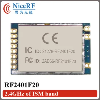 20buc Transport Gratuit RF2401F20 2.4 G înaltă integrat modulul RF cu Nordice RF chip nRF24L01+