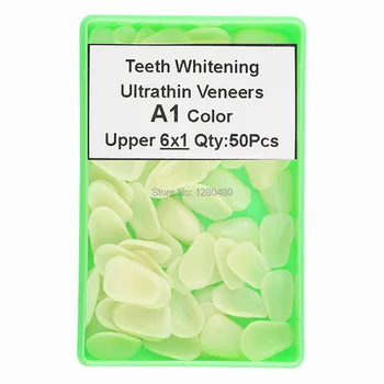 3 Pachete Ultrathin Dentare Rasini Compozite Fatetele Anterior Superior Dinte A1/A2/A3 Culoare Restaurare De Dinți De Albire Materiale