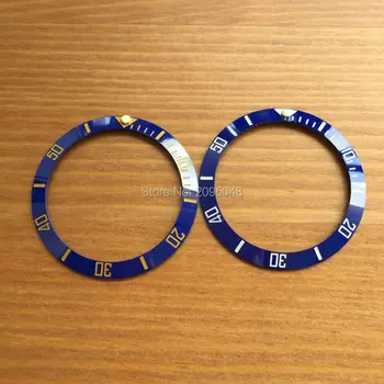 38mm noi din ceramică de înaltă calitate rlx ceas bezel insert pentru RLX SUB MAREA watch aftermarket piese de schimb 116610 116613 114060