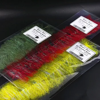 3brushes/set moale EP Streamer Perii 8 opțional culori clasice Mare Ducer leagă material baitfish flash perii zbura de pescuit nada
