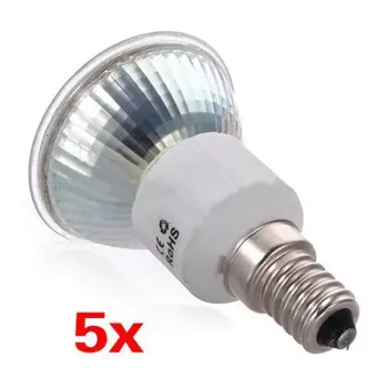 5 X E14 29 LED 5050 SMD 5W Alb Pur Economisire lumina Reflectoarelor Șurub Lumina de Bec 220V alb Cald