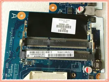 592808-001 pentru HP compaq PRESARIO CQ62Z 200 de G62 CQ62 NOTEBOOK CQ42 G62 CQ62 laptop placa de baza DA0AX2MB6E1 DA0AX2MB6E0 DDR3