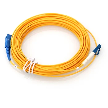 5PCS/sac 10M SC-LC Simplex single-mode fibra optica patch cord 10M Simplex 3.0 mm fibra optica FTTH jumper