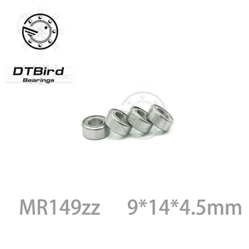 ABEC-3 10buc MR149ZZ MR149 ZZ 9x14x4.5 mm grosime Perete Rulment Profunde Groove Mini Rulment in Miniatura Rulment de Brand Nou
