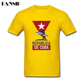 Agrement Republica de Cuba Urs T Camasa Barbati cu Maneci Scurte din Bumbac Personalizate Barbati Tricou Brand de Haine 3XL