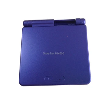 Albastru Plin de Locuințe Shell Caz Înlocuirea Capacului pentru Nintendo GBA SP game Boy Advance SP