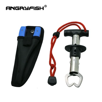 ANGRYFISH Instrument de Pescuit Set sunt din Oțel Inoxidabil de Pescuit Prindere de Pește Controller+Multi-Funcții Cârlig de Pescuit Linie Clește Aborda