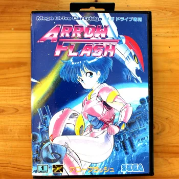 Arrow Flash de 16 Biți SEGA MD Carte de Joc Cu Cutie de vânzare cu Amănuntul Pentru Sega Mega Drive Pentru Genesis