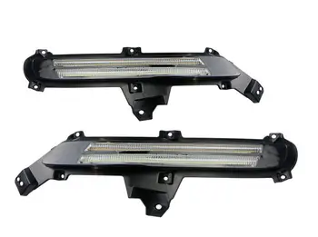 Auto-specific pentru Kia K2 Rio LED DRL Daytime Running Light, semnalizare, lumina de noapte, diferite tipuri, calitate de top