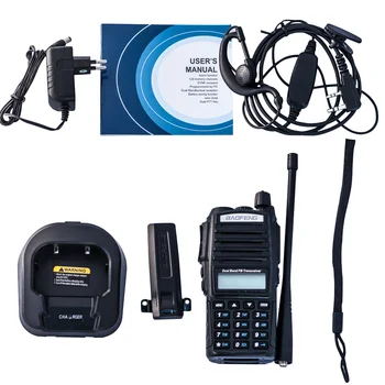 Baofeng UV-82 8W walkie talkie radio portabil dual band de emisie-recepție de Înaltă Mijlocul Redus de Energie UV82 Sunca Postul de Radio amatori Portabil