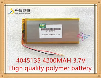 Baterie pentru tableta 4200MAH 4045135 Litiu-polimer Baterie Tabletă cu bord de protecție Pentru Tabletă SOAIY M701 Teclast P76A