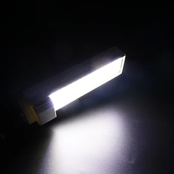 Becuri LED 7W 9W 12W E27 G23 G24 E14 220V/110V Porumb LED Bulb Lampa COB lumina Reflectoarelor 180 de Grade AC85-265V Orizontală Plug Lumina