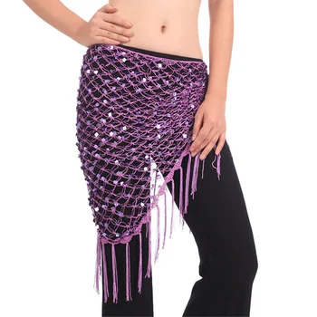 Belly dance accesorii centura pentru oriental belly dance costume de mătase artificială de burtă de dans hip eșarfă