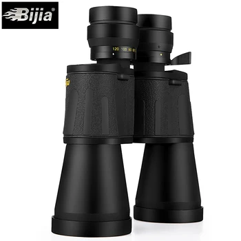 BIJIA 10-120X80 profesionale zoom optic binoclu rezistent la apa telescop cu trepied interfață pentru vânătoare de călătorie