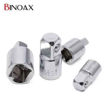 Binoax 4buc/set Minge de Blocare Ratchet Adaptor de Priza Reductor Converter Instrument 1/4