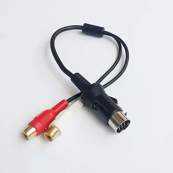 Biurlink Radio Auto Audio Extern Cablu Adaptor pentru Kenwood 13-Pin