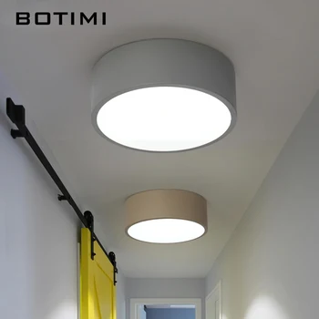 BOTIMI New Sosire Plafon cu LED-uri Lumini Colorate Lampă de Tavan Pentru Coridorul de Culori Camera pentru Copii din Metale Ușoare Abajur Bucătărie de Iluminat