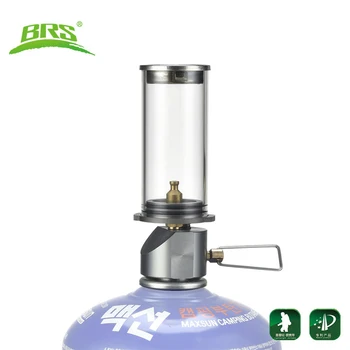 BRS Vis Lumanare Mini Lampa cu Gaz de Iluminat în aer liber Ultralight Caming Agățat de Gaze Lanterna Camp Accessaries BRS-55