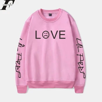 BTS 2018 Lil Peep Primăvară Hanorace Barbati/Femei Tricou de Moda Streetwear R. I. P Trening Largi Hanorac Hanorac Unisex haine