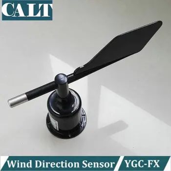 CALT YGC-FX Digital Analogic Direcția Vântului Senzor de Vânt cu Palete Transmițător Anemometru În Vreme Stația meteorologică instrumente