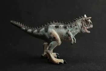 Carnotaurus PVC Dinozaur Jucarii Model Figurine Baieti Halloween Ziua de nastere Cadou de Crăciun